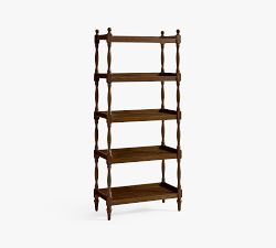 Chris Loves Julia Modern Traditional Bookcase (32")