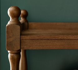 Chris Loves Julia Modern Traditional Bookcase (32")