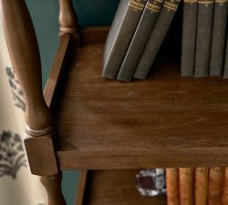 Chris Loves Julia Modern Traditional Bookcase (32")