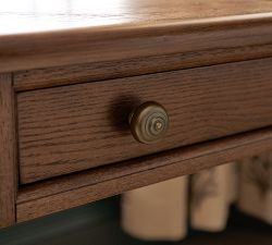 Chris Loves Julia Modern Traditional Writing Desk (42")