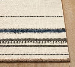 Cove Striped Outdoor Performance Rug
