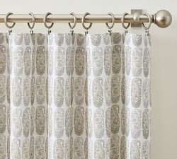 Keely Printed Blackout Curtain