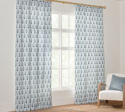 Keely Printed Curtain