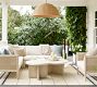 Marina Cane 3-Piece Outdoor Sectional (88")