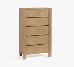 Pottery Barn Marina Cane Dresser
