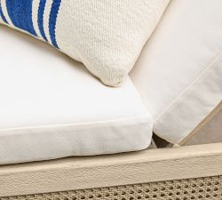 Marina Cane Outdoor Single Chaise