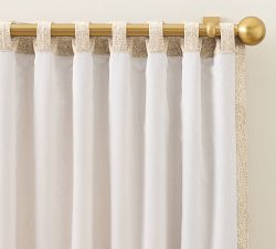 Paisley Jacquard Curtain