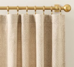 Paisley Jacquard Curtain