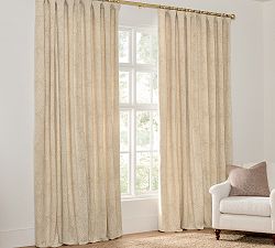 Paisley Jacquard Curtain