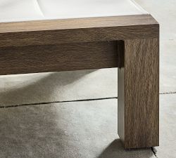 Rockport Mesh Outdoor Single Chaise with Wheels