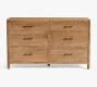 Aptos 6-Drawer Dresser (60")