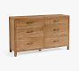 Aptos 6-Drawer Dresser (60")