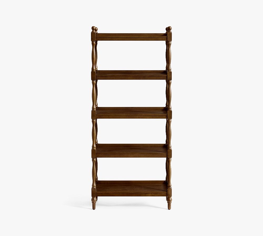 Chris Loves Julia Modern Traditional Bookcase (32")