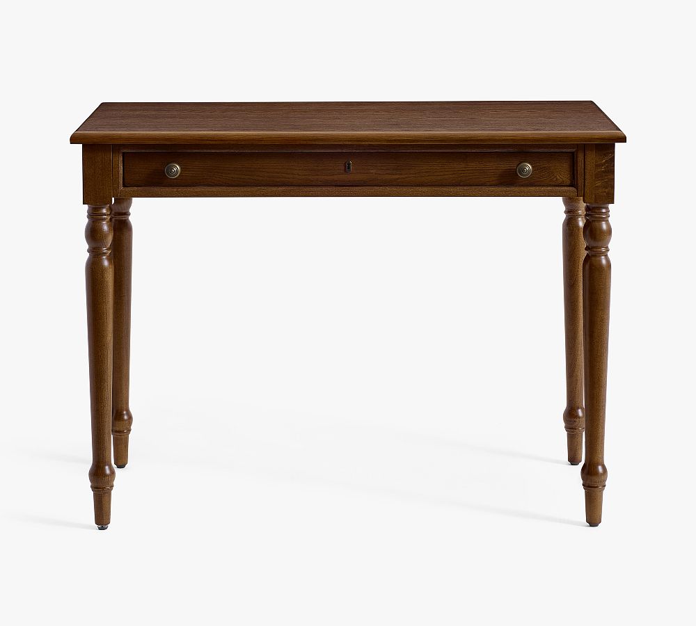 Chris Loves Julia Modern Traditional Writing Desk (42") - Light Roast