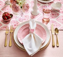 Tava Handwoven Rattan Round Placemats - Set of 4