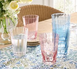 Fluted Glassware Collection