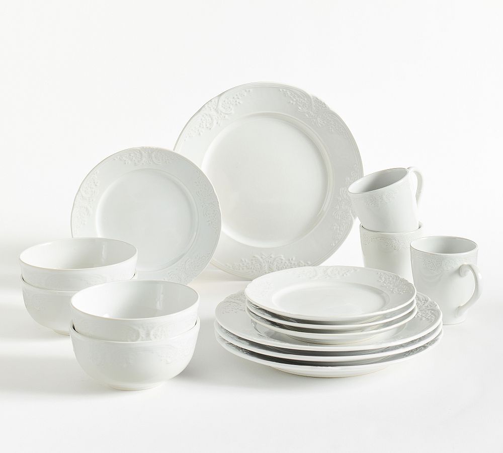 Ophelia Stoneware Dinnerware Set