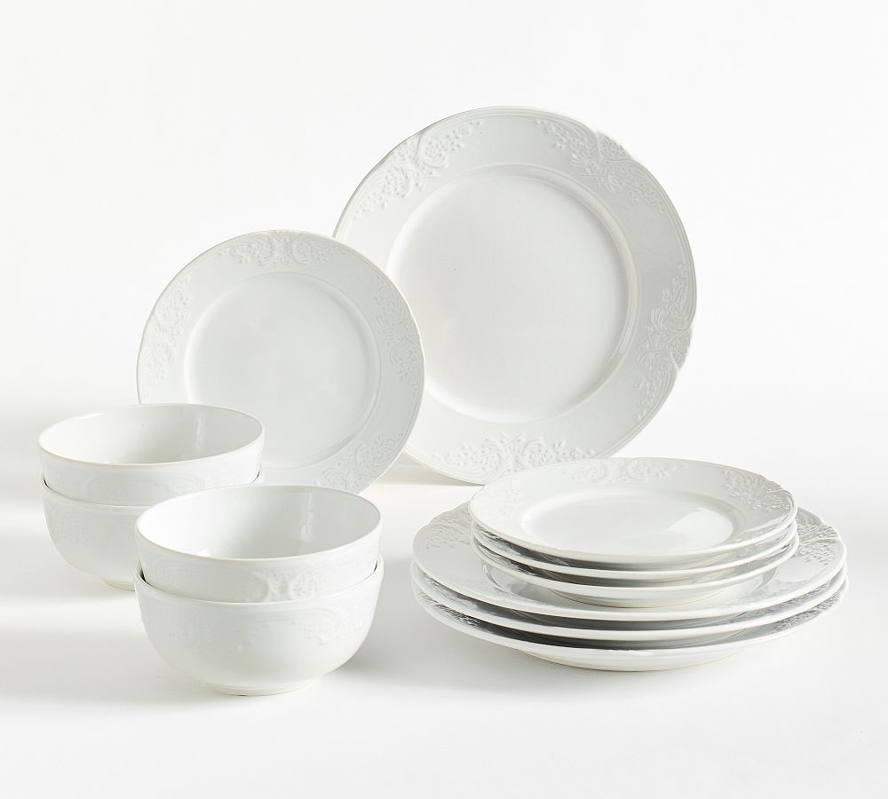Ophelia Stoneware Dinnerware Sets