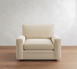 Pearce Square Arm Deep Seat Chair and a Half