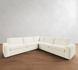 Sierra 3-Piece L-Shaped Sectional (126")