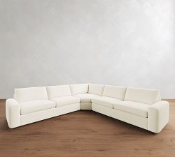 Sierra 3-Piece L-Shaped Wedge Sectional (137"&ndash;147")