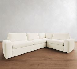 Sierra 3-Piece Sectional (126")