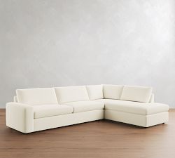 Sierra Return Bumper Sectional (126"&ndash;138")