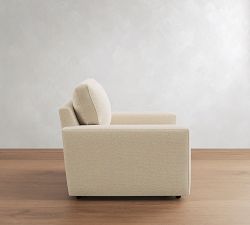 Pearce Square Arm Deep Seat Chair and a Half