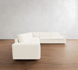 Sierra 3-Piece L-Shaped Sectional (126")