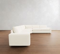 Sierra 3-Piece L-Shaped Wedge Sectional (137"&ndash;147")