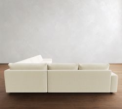 Sierra 3-Piece L-Shaped Wedge Sectional (137"&ndash;147")