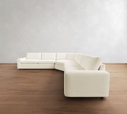 Sierra 3-Piece L-Shaped Wedge Sectional (137"&ndash;147")