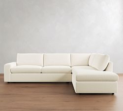 Sierra Return Bumper Sectional (126"&ndash;138")