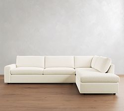 Sierra Return Bumper Sectional (126"&ndash;138")