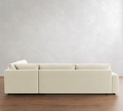 Sierra Return Bumper Sectional (126"&ndash;138")