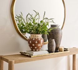 Rustic Brown Vase Collection