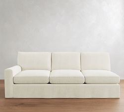 Pearce Square Arm Deep Seat Sectional Component Replacement Slipcovers