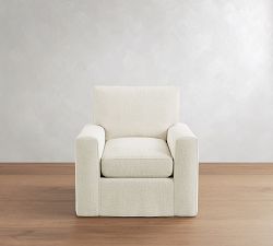Pearce Square Arm Deep Seat Slipcovered Chair