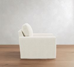 Pearce Square Arm Deep Seat Slipcovered Chair