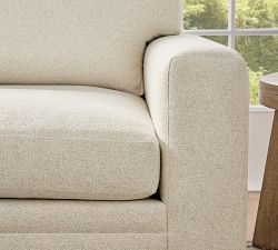 Pearce Modern Square Arm Deep Seat Sofa (66"&ndash;112")