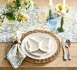 Figural Butterfly Stoneware Appetizer Plates - Set of 4