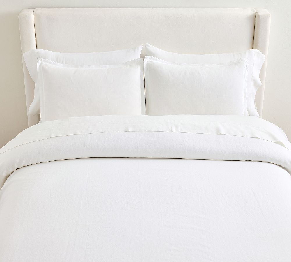 Belgian Flax Linen Galen Duvet Cover