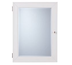 Open Box: PB Classic Recessed Medicine Cabinet, 20" x 27" - White