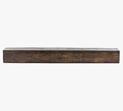 Open Box: Rustic Ledge (9"D x 48"W) - Dark Chocolate