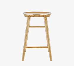 Open Box: Vira Counter Height Stool (28") - Natural