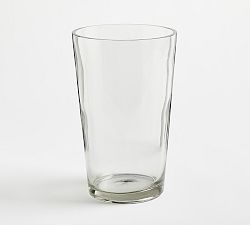 Open Box: Handcrafted Clark Taper Glass Vase, Large - Clear