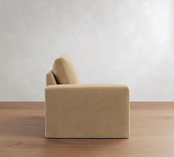 Build Your Own Sierra Slipcovered Sectional