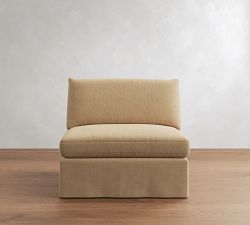 Build Your Own Sierra Slipcovered Sectional