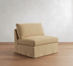 Build Your Own Sierra Slipcovered Sectional