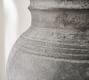 Artisan Handcrafted Ceramic Vase - Grey